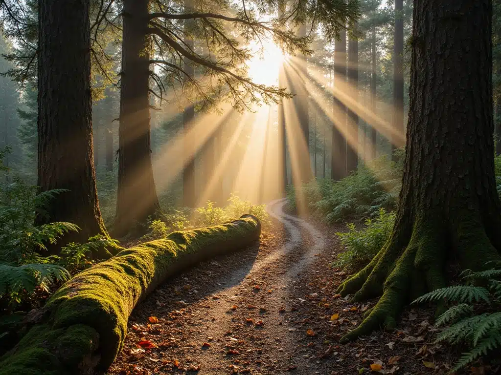 Waldkorridore Lichtzugang Planung