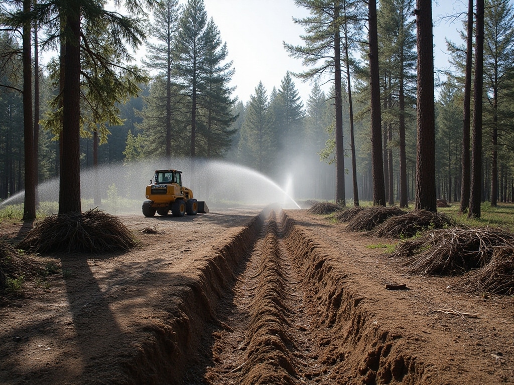 Waldbrandverhütungsstrategien