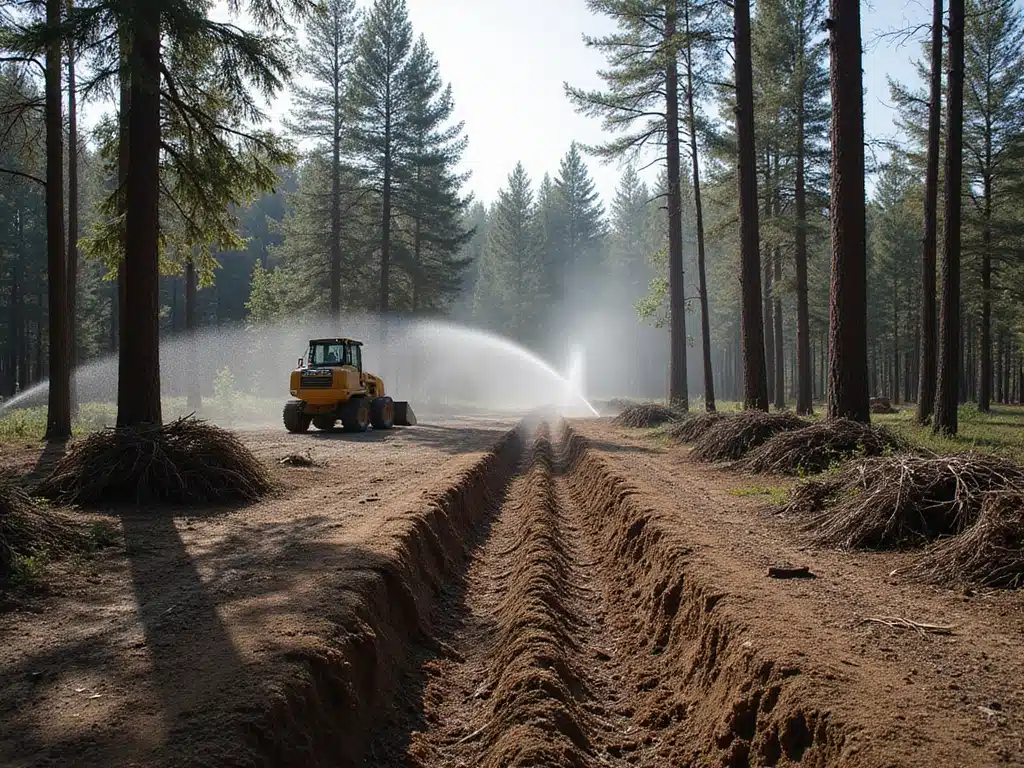 Waldbrandverhütungsstrategien