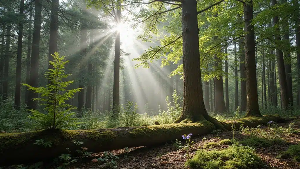 Waldbewirtschaftung beeinflusst die Artenvielfalt