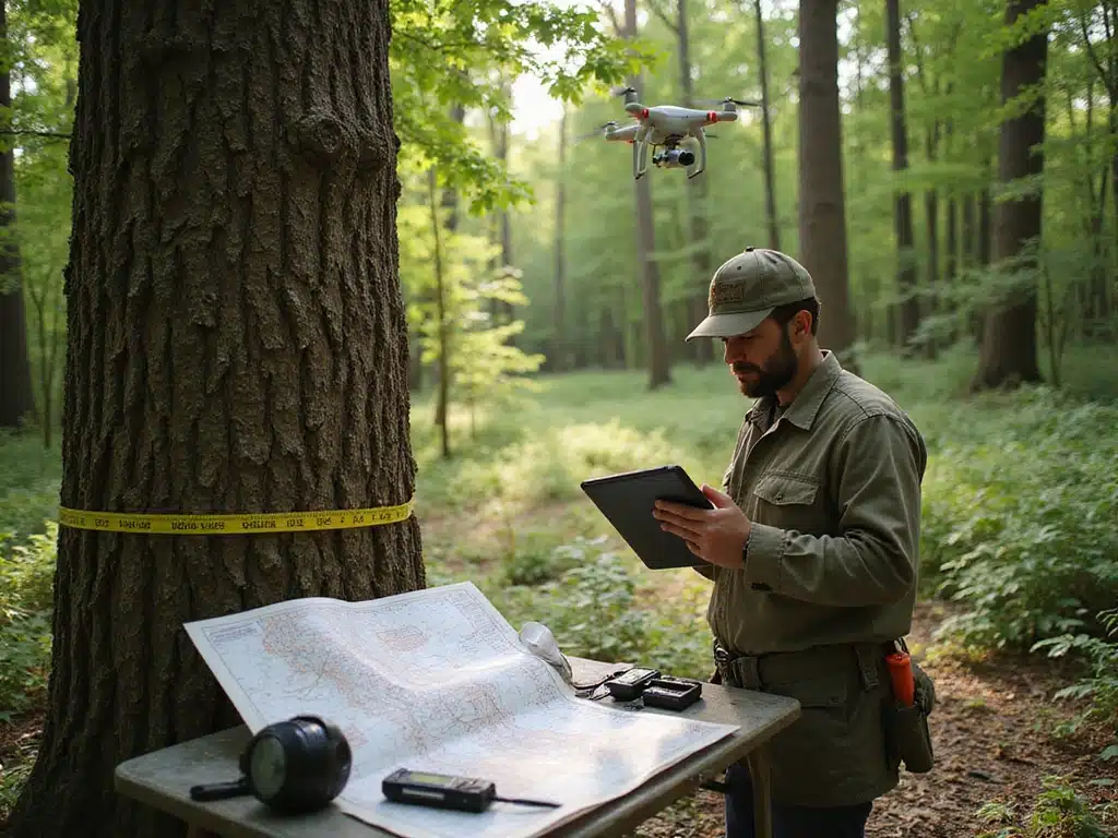 Waldbewirtschaftungsinstrumente für Kleinbetriebe