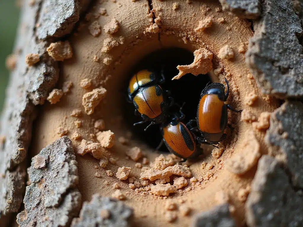 Überblick und Zusammenfassung über Waldschädlinge