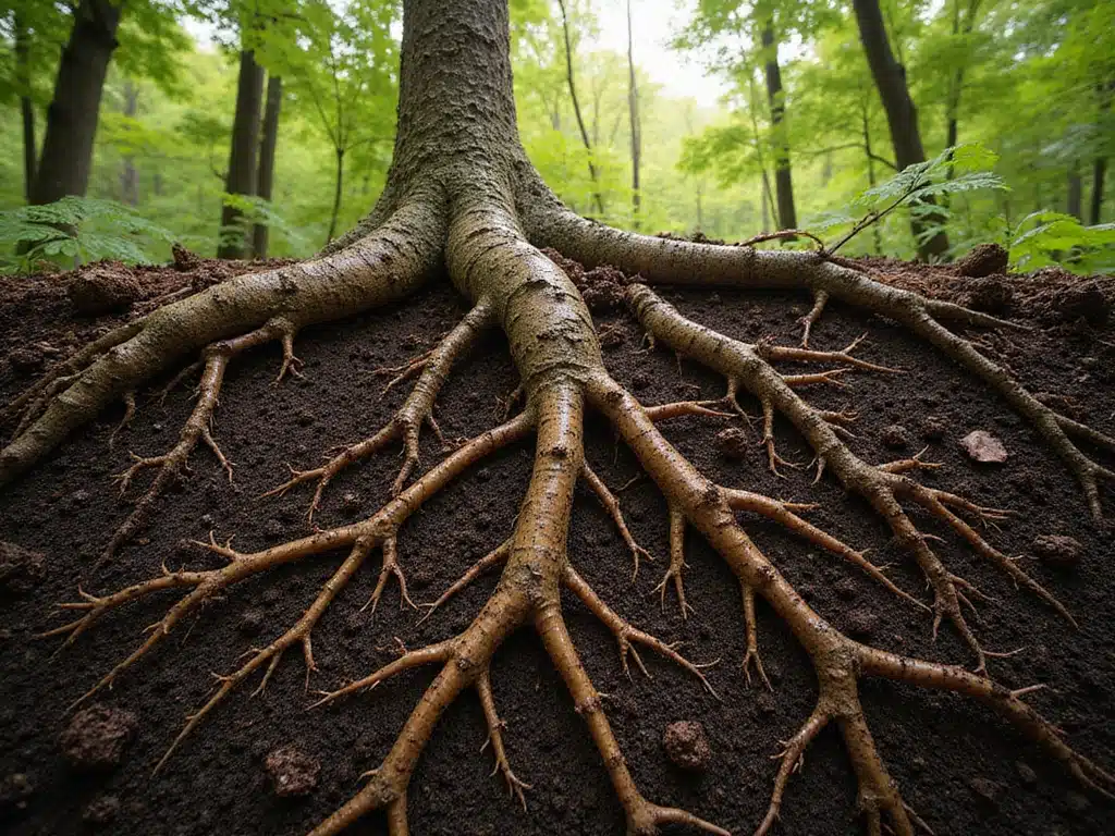 Vorteile der Waldbodenbelüftung