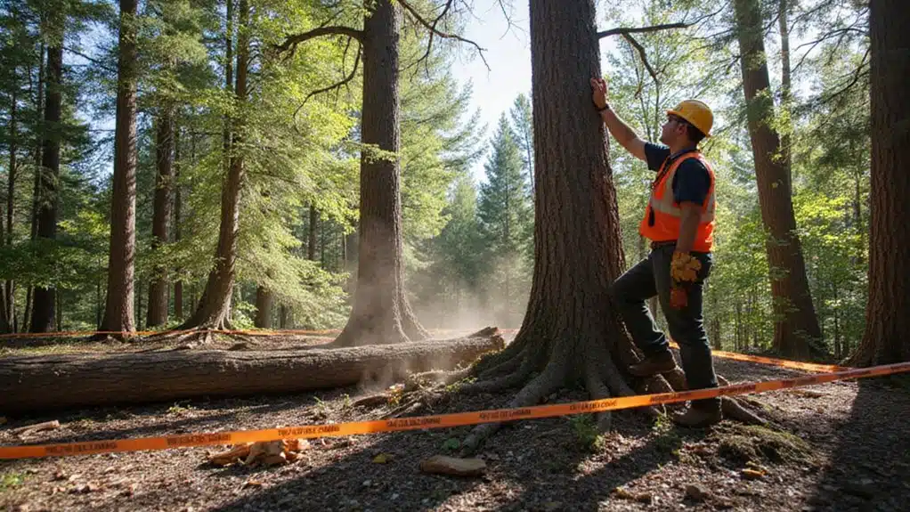 Waldsarbeitsunfallverhütung