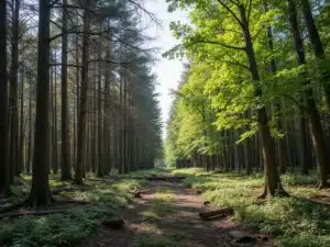 zukünftige Baumartenanpassung