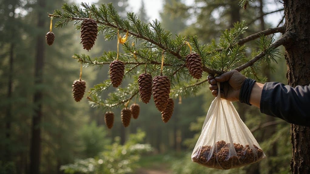 genetische Vielfalt in der Saatgutsammlung