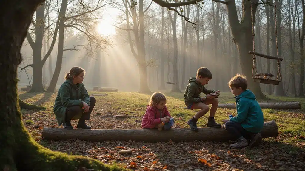 globale Waldkindergarten-Anpassung