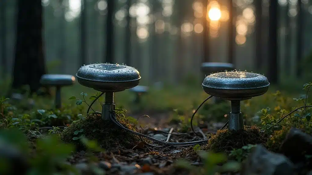 bodengestützte Sensornetzwerke