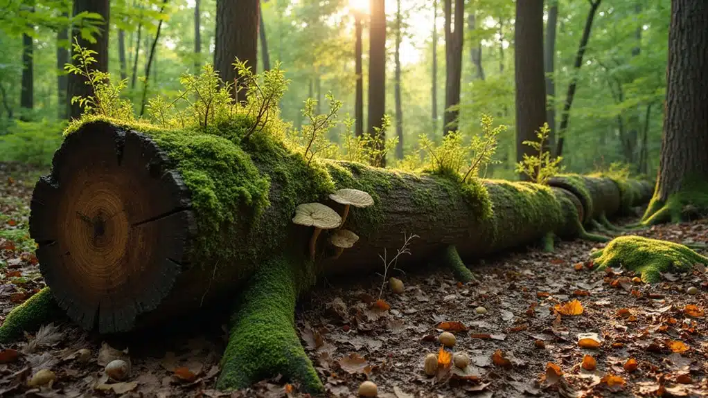 historische Waldbewirtschaftungspraktiken