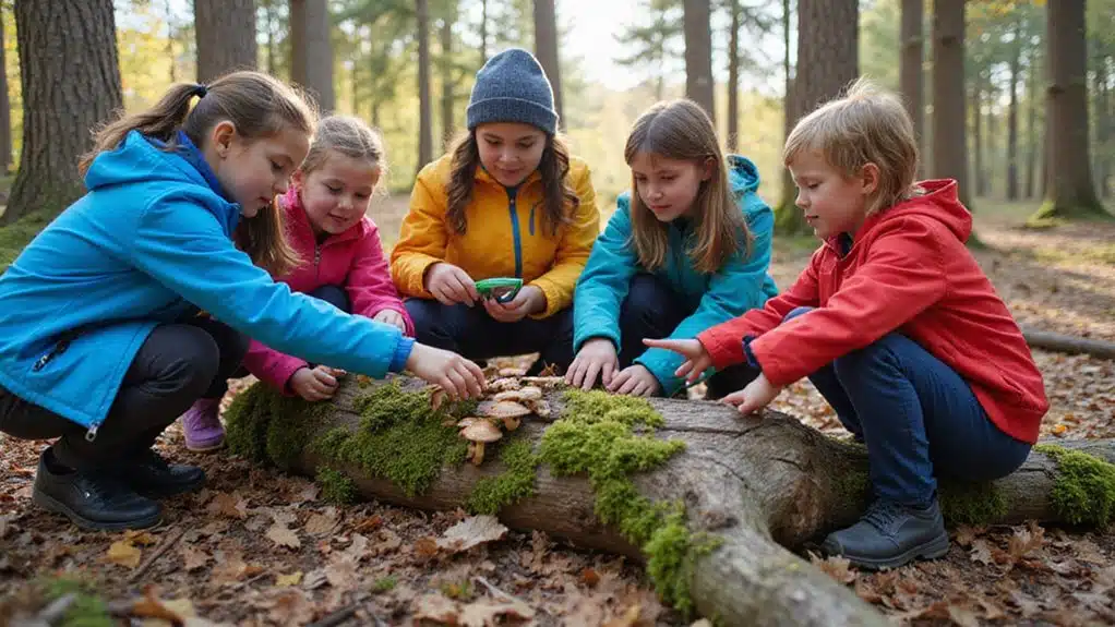 Lernen profitiert von der Natur