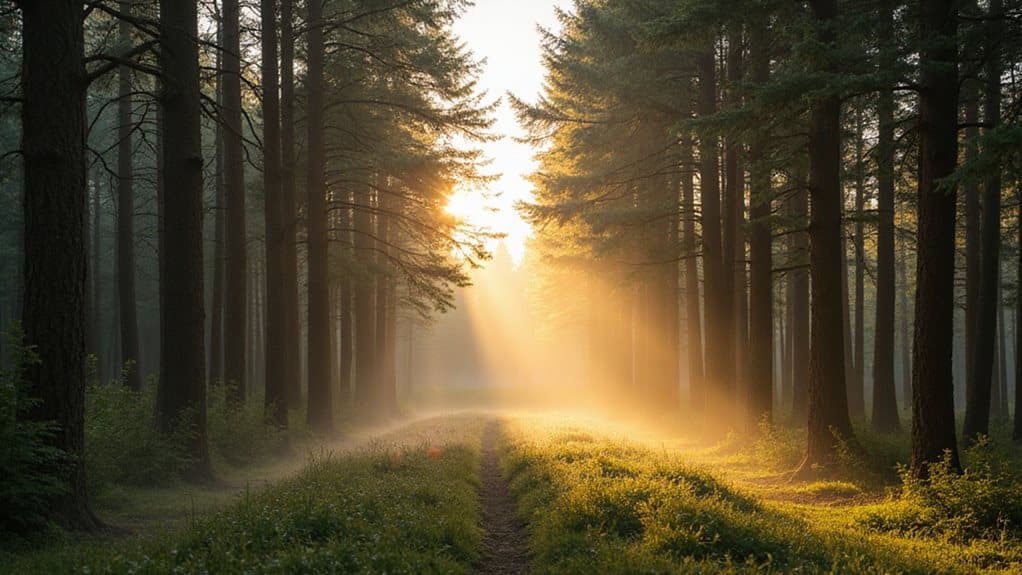 Lichtdynamik in der Waldbewirtschaftung