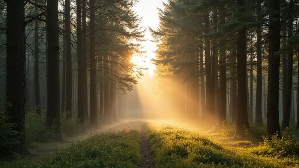 Waldkorridore: Planung für Licht und Zugang 1 Lichtdynamik in der Waldbewirtschaftung