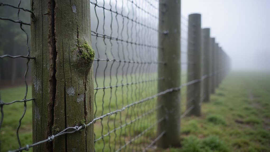 langfristige Überlegungen zur Zaunleistung