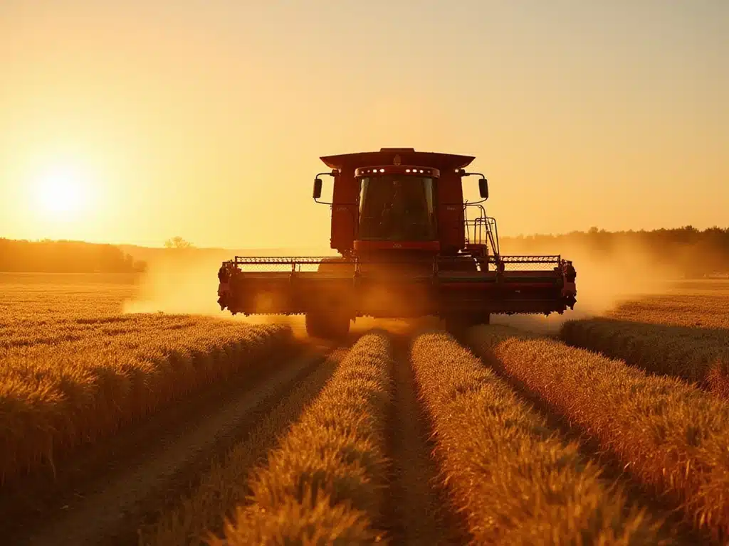 Wirtschaftlichkeit der mechanischen Ernte