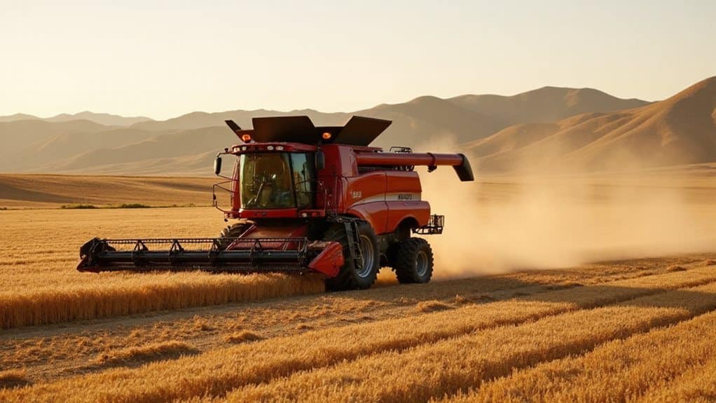 Faktoren bei der Einführung der mechanischen Ernte