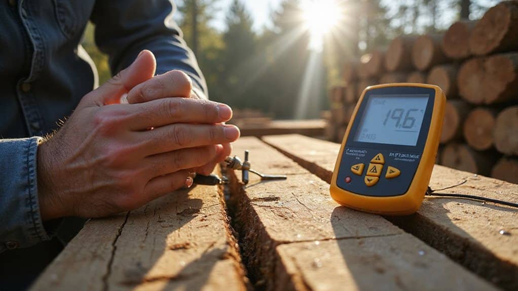 Feuchtigkeitsgehalt und Integrität