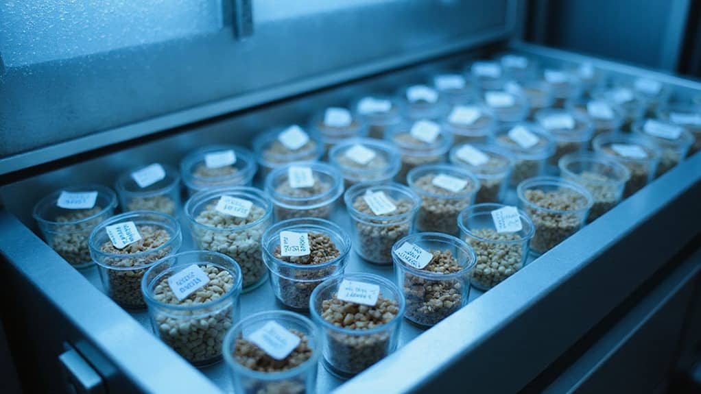 natürliche Samenbanken Widerstandsfähigkeit