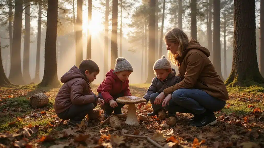naturbasiertes Vorschulbildungsmodell