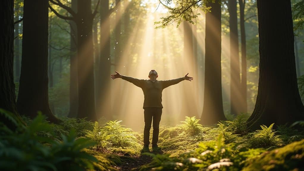 Naturverbindung steigert das Wohlbefinden