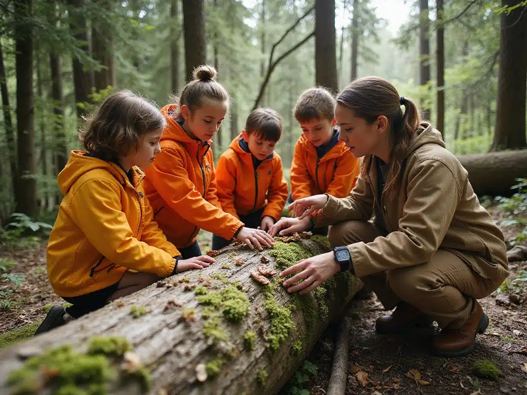 Naturerlebnisse für Klassenräume