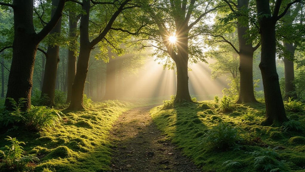 der Einfluss der Natur auf die Physiologie