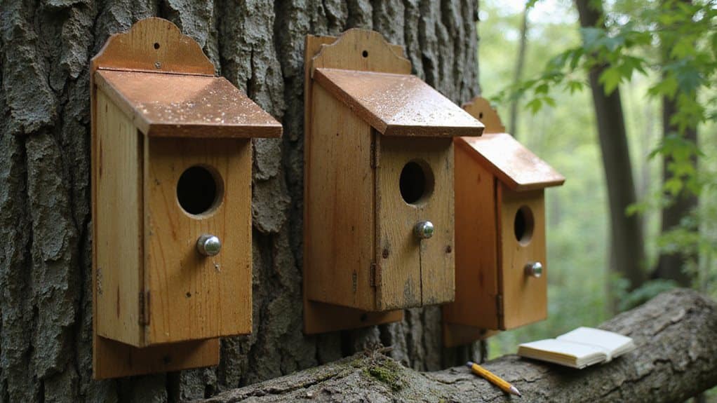 Wartungsrichtlinien für Nistkästen