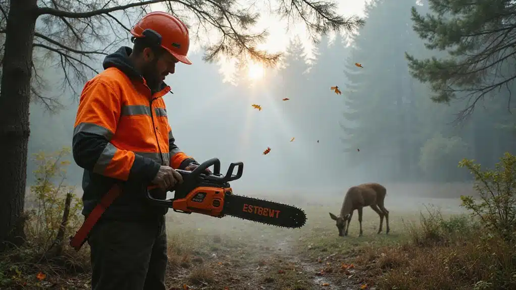 Lärmbelastung beeinträchtigt Naturschutzbemühungen
