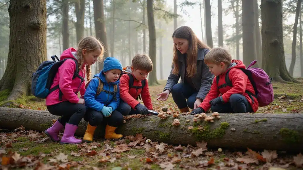 Naturpädagogik fördert die Entwicklung