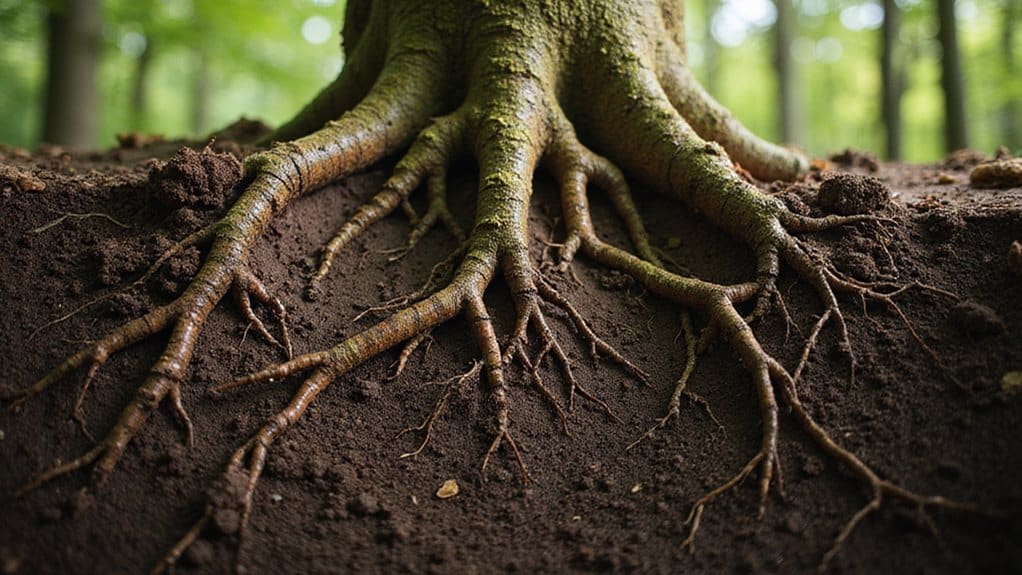 Sauerstoffdiffusion in Waldböden