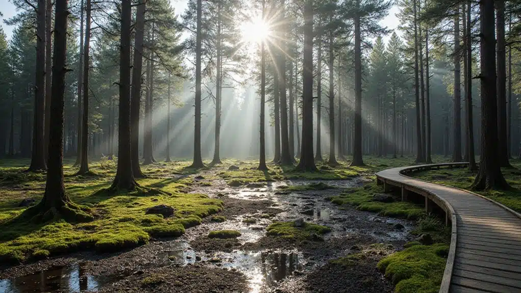 Wald-Feuchtgebiet-Revitalisierung: Torferhaltung im Wald 2 Strategien zur Wiederherstellung von Moorökosystemen