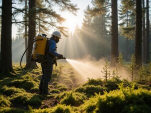 Pestizidregulierung in der Forstwirtschaft