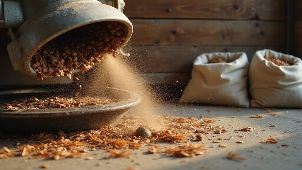 Nacherntebehandlung von Saatgut