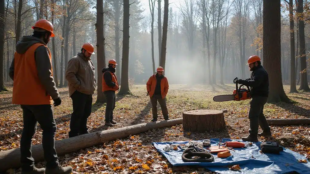 praktische Waldmanagement-Workshops