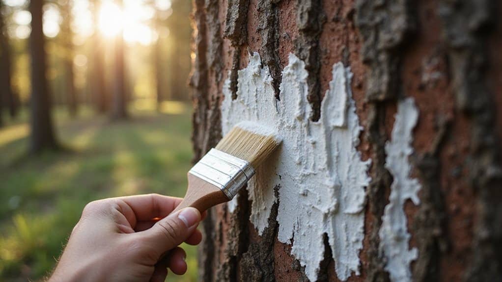 proaktiver Baumrindenschutz