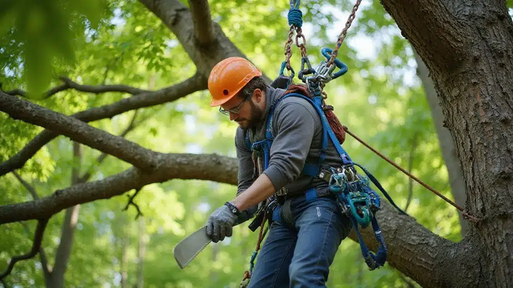professionelle Baumpflege für Baumkronen