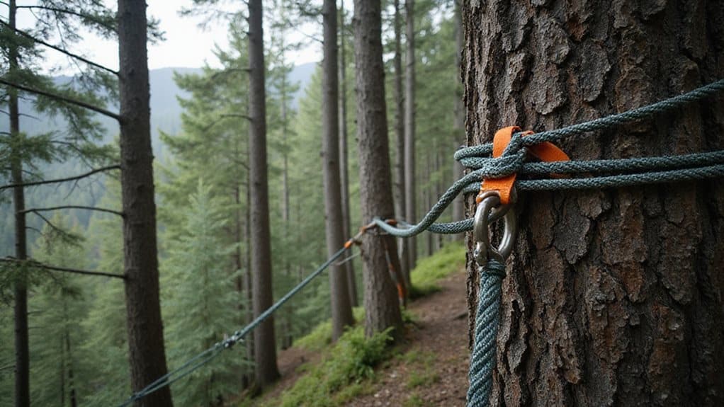 korrekte Auswahl des Ankerpunkts