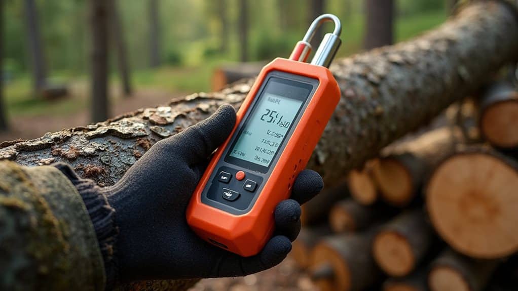 Feuchtigkeitsmessgeräte mit Widerstandsmessung