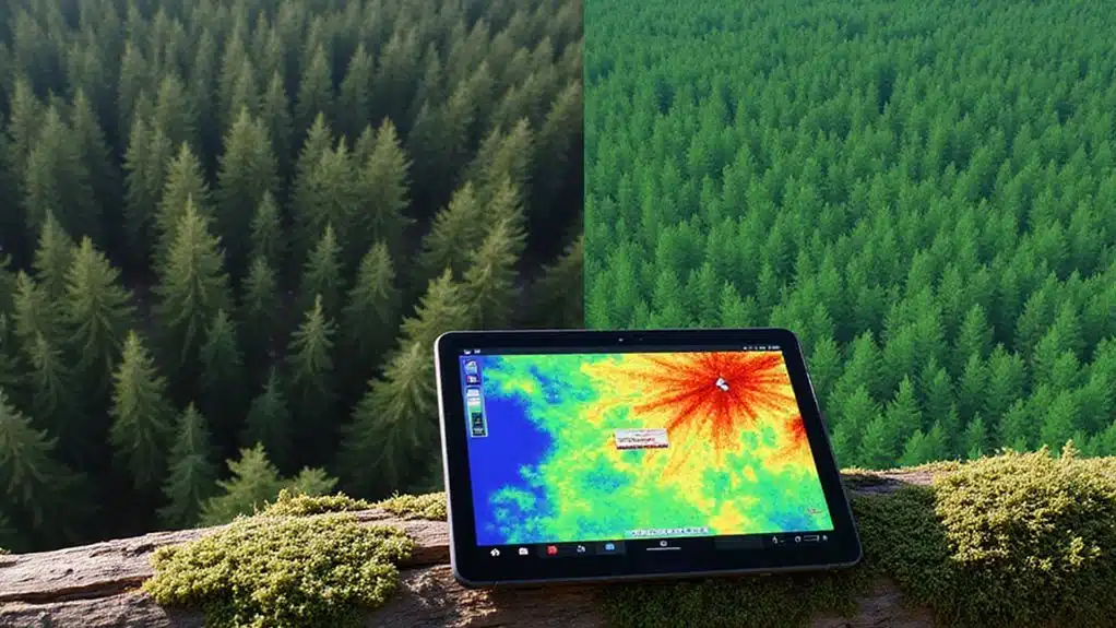 Satellitenbilder verbessern die Forstwirtschaft