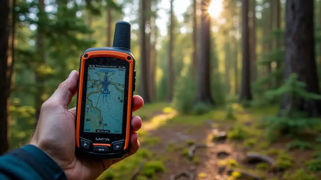 Wald-GPS-Geräte: Navigation in unwegsamem Gelände 4 Satellitensignalempfangsprobleme