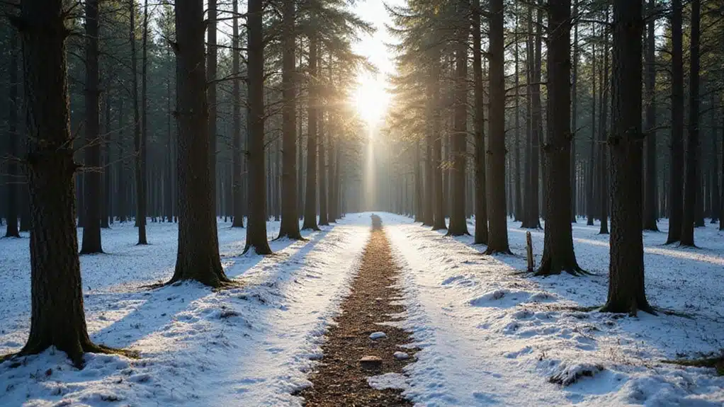 Waldkorridore: Planung für Licht und Zugang 4 saisonale Biodiversitäts- und Habitatüberlegungen