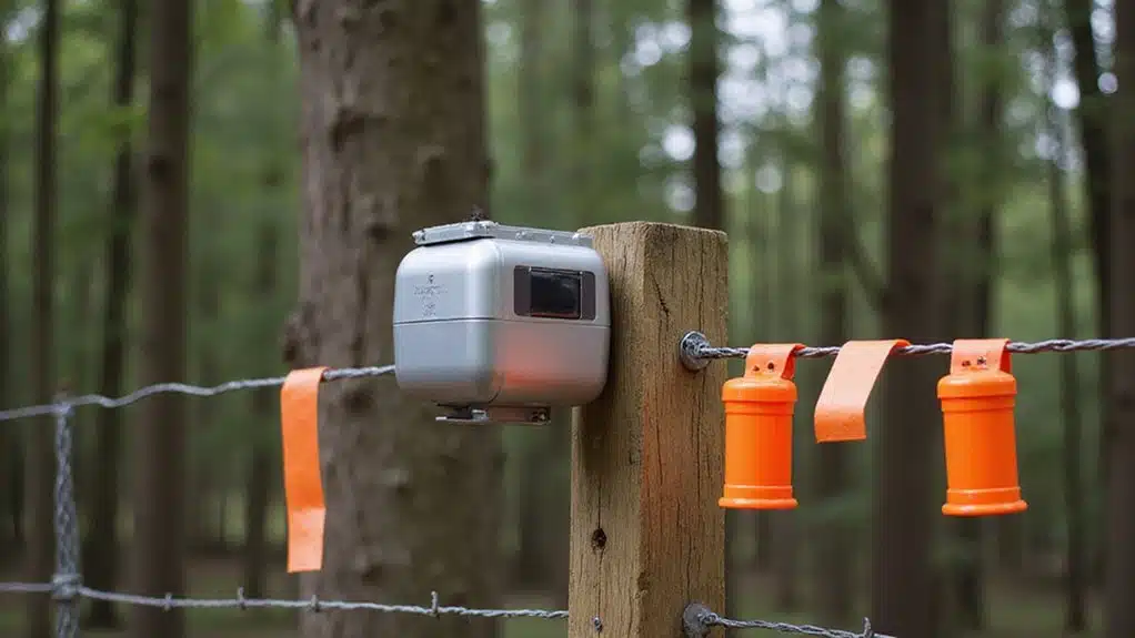 Waldwildschäden: Vorbeugung durch Zäune und Abschreckungsmittel 3 Wirksamkeit von sensorischen Abschreckungsmethoden