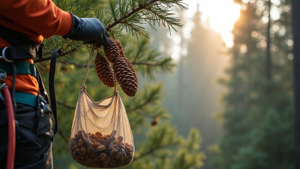 spezielle Sammelverfahren für Saatgut