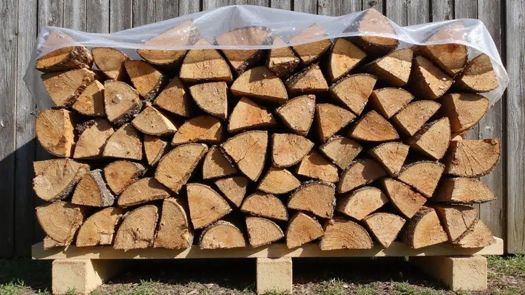 strategische Holzstapeltechniken
