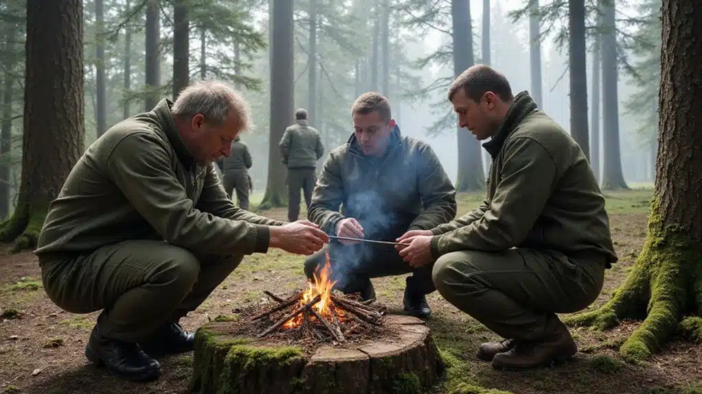 Überlebenskenntnisse in der Wildnis