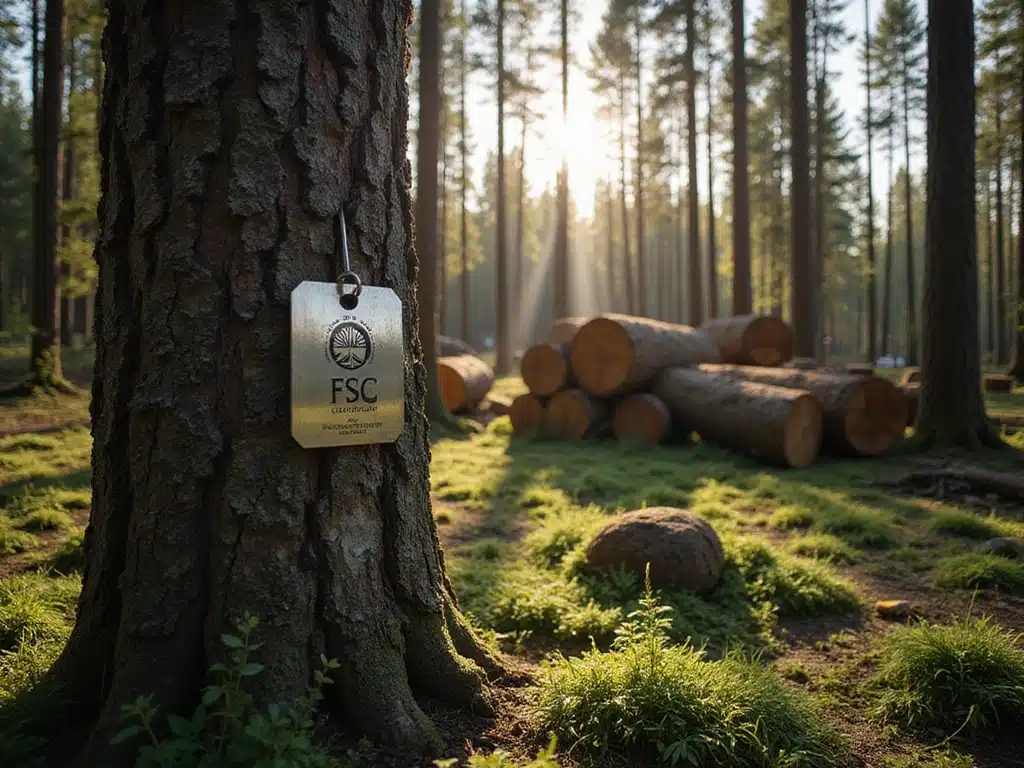 nachhaltige Waldbewirtschaftungspraktiken
