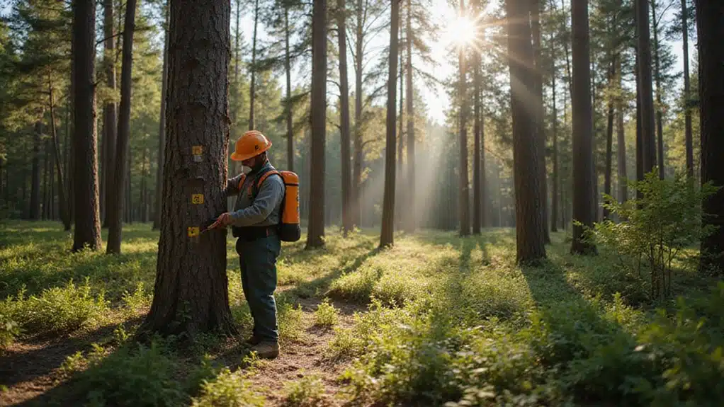 nachhaltige Waldbewirtschaftungspraktiken