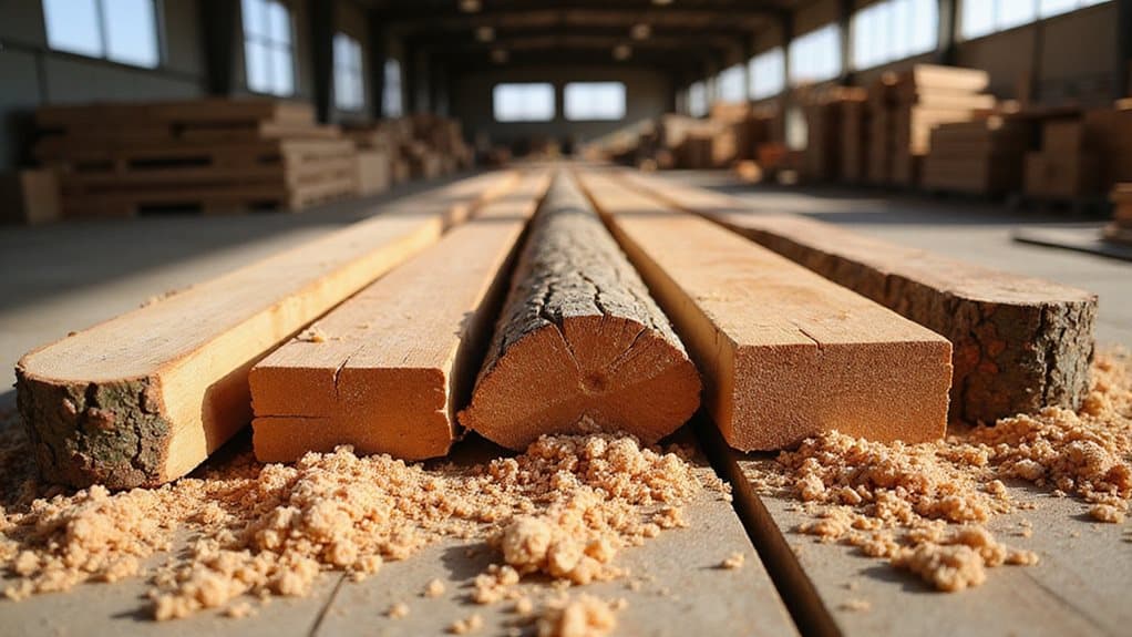 nachhaltige Forstwirtschaft und Abfallmanagement