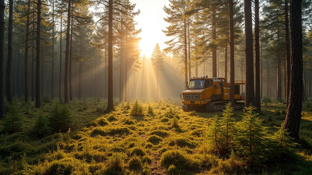 Herausforderungen der nachhaltigen Waldbewirtschaftung