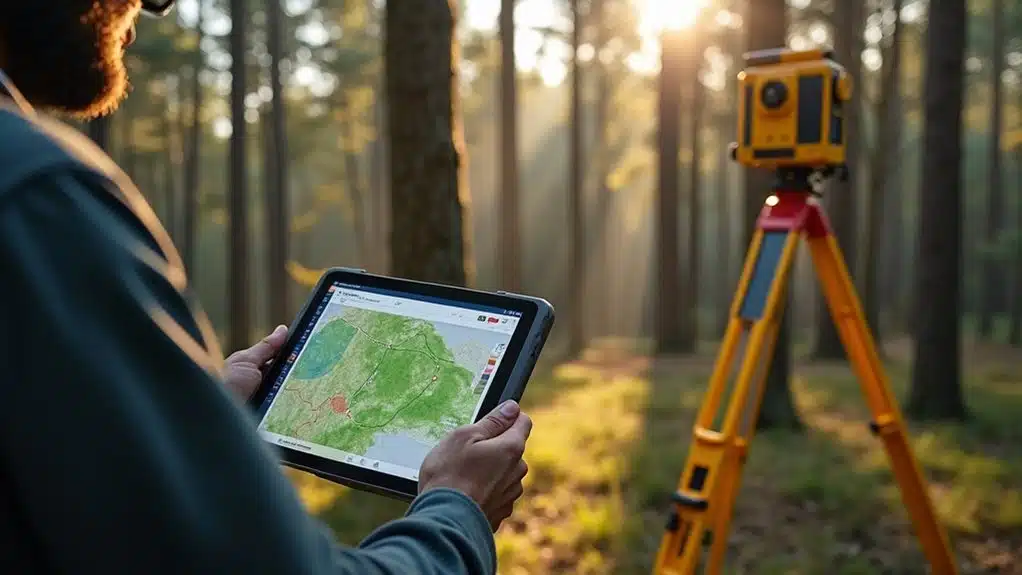 technologische Werkzeuge zur Waldbewertung