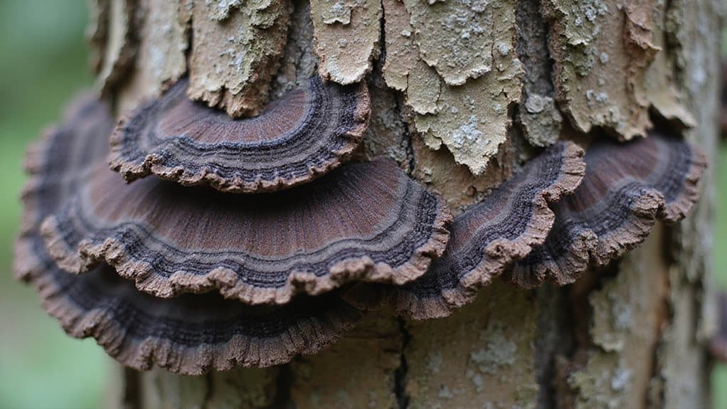 Übersicht über Baumpilzerkrankungen